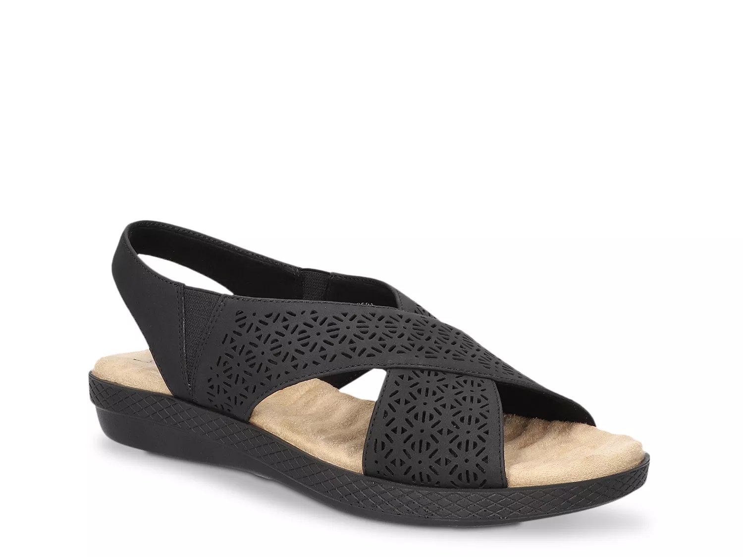 Easy Street Claudia Wedge Sandal - Free Shipping | DSW