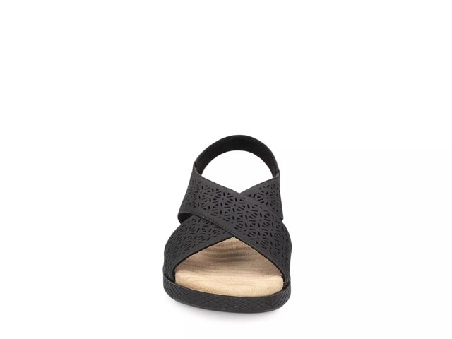 Easy Street Claudia Wedge Sandal - Free Shipping | DSW