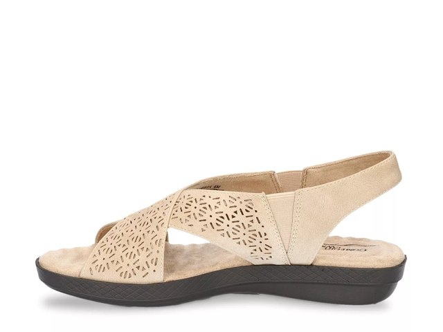 Easy Street Claudia Wedge Sandal - Free Shipping | DSW