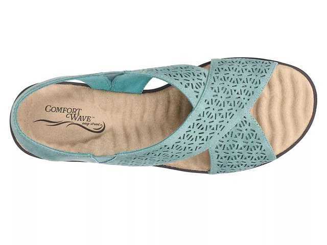 Easy Street Claudia Wedge Sandal