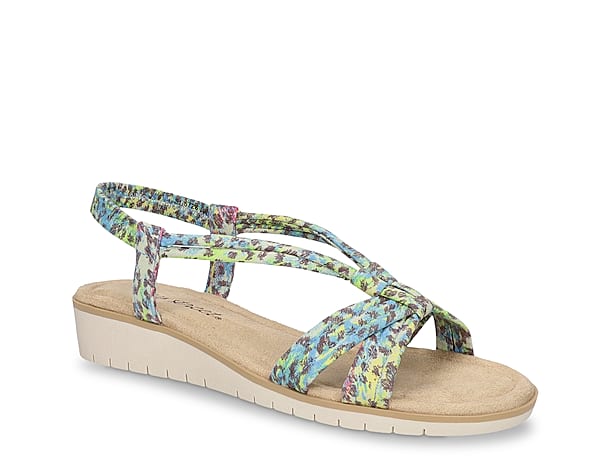 Easy Street Kehlani Wedge Sandal | DSW