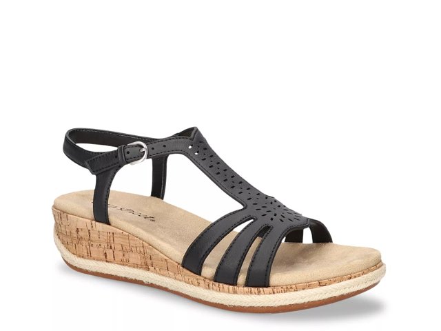 Easy street wedge sandals new arrivals