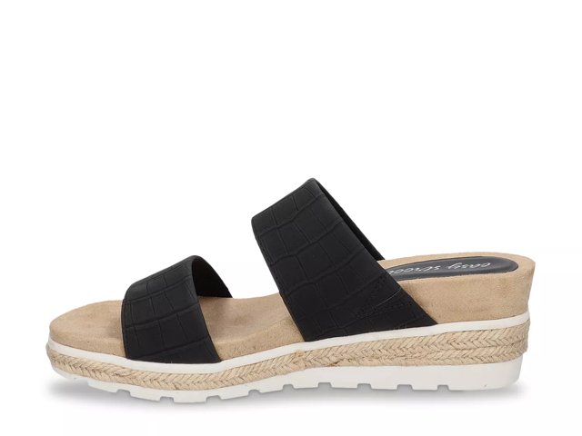 Easy street wedge best sale sandals