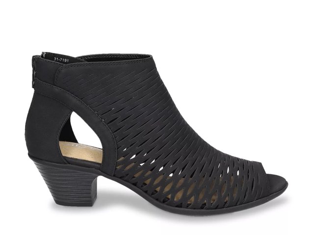 Easy street black sandals new arrivals