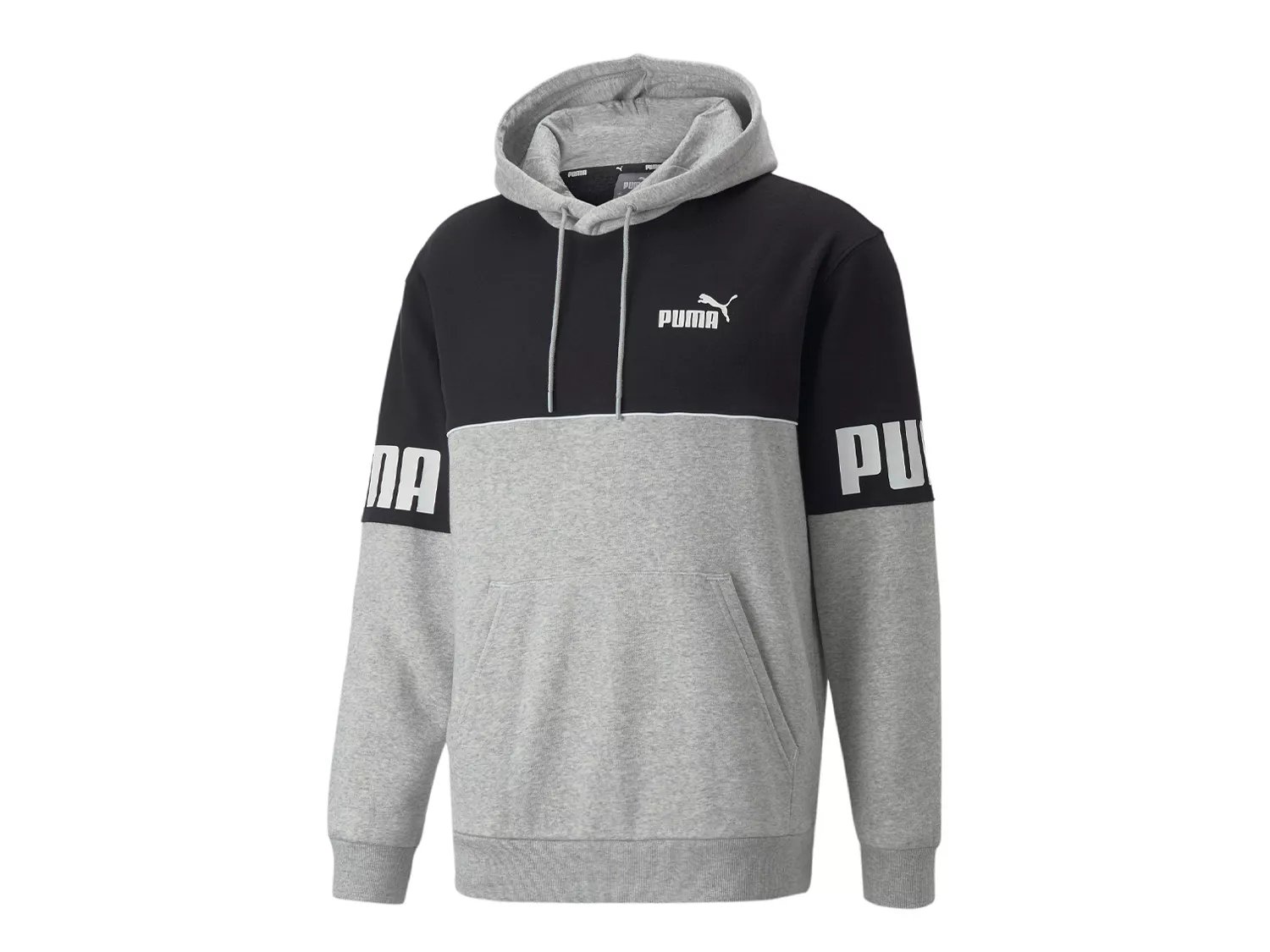 Eenvoud Aziatisch Oven Puma Power Colorblock Men's Hoodie - Free Shipping | DSW