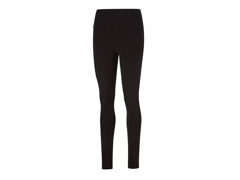 HUE Basic Cotton Leggings, Black 