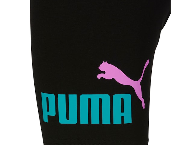Puma Essentials Logo Short Leggings