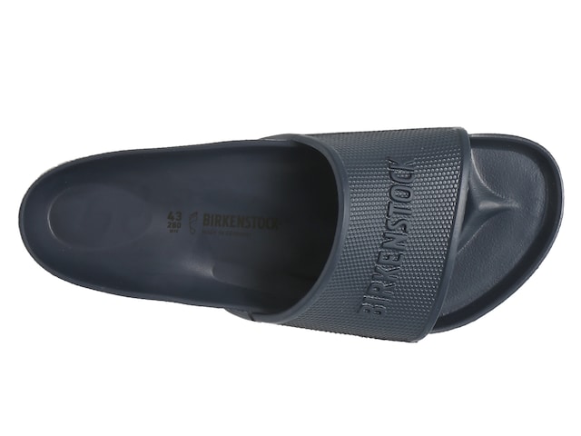 Birkenstock Barbados Slide BEACH COMFORT Sandal, NAVY Blue Sz 44