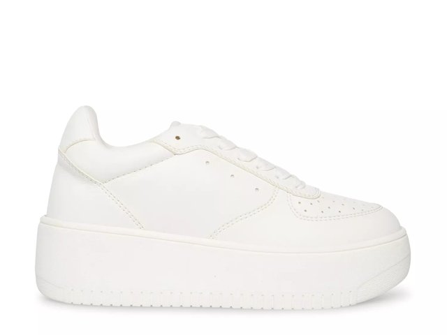 White platform sneakers nike clearance