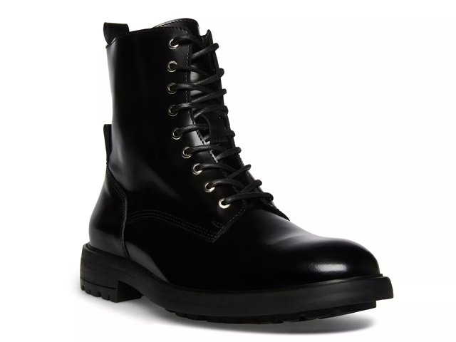 Steve madden combat boots dsw top
