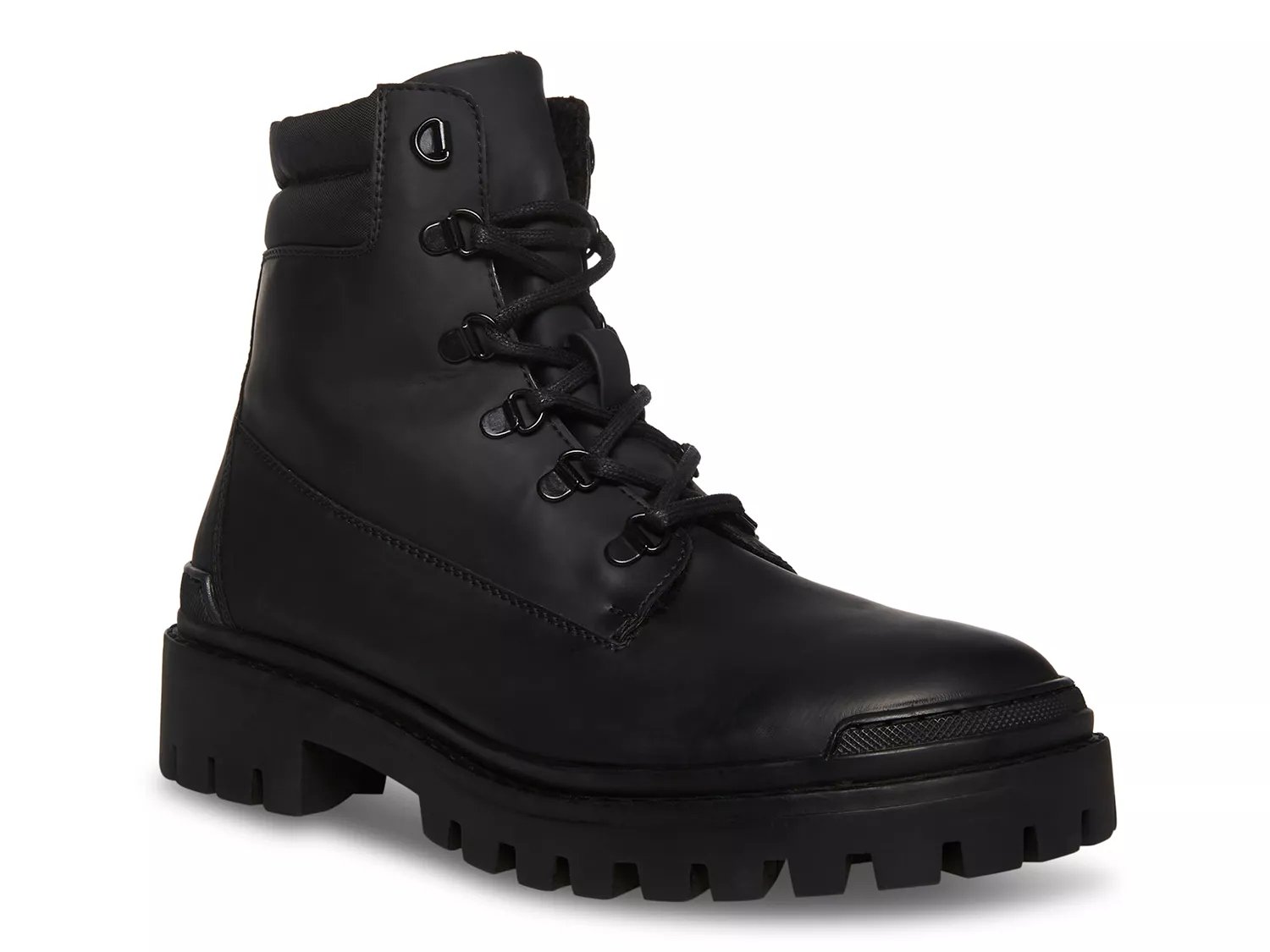 Steve madden cheap combat boots dsw