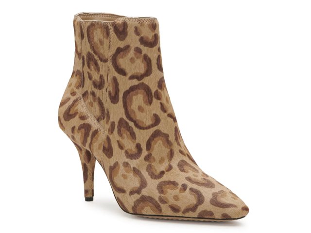 Animal print booties dsw discount