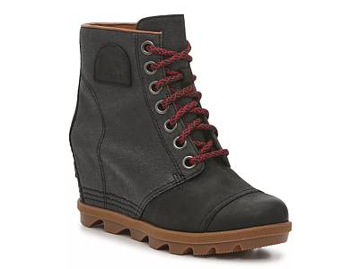 Sorel pdx wedge on sale black