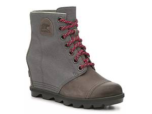 Shop Women s Grey Wedge Boots DSW