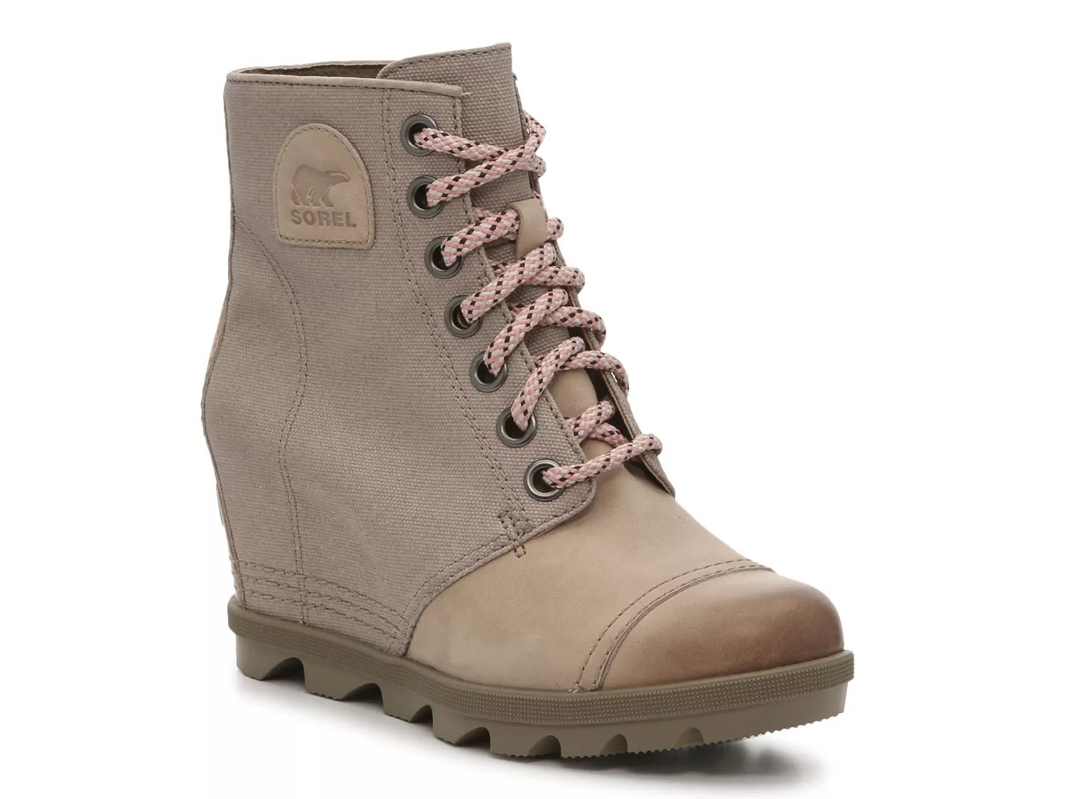 Pdx wedge shop boot