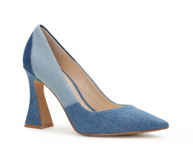 Denim pumps dsw store