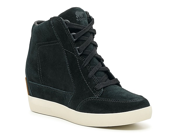 SOREL Out N About Wedge Sneaker - Free Shipping | DSW