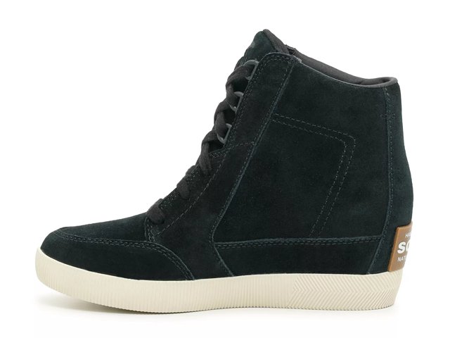 Wedge hot sale tennis shoes