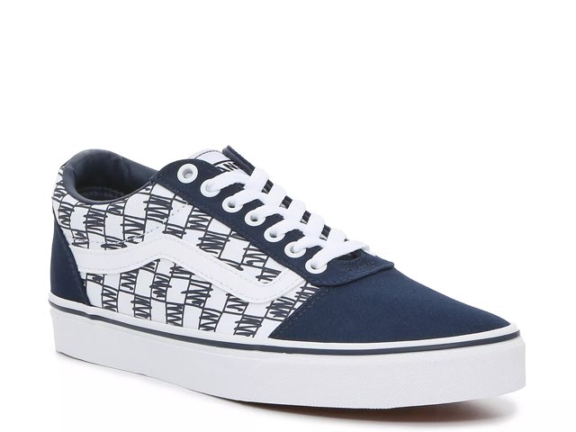 Checkered vans dsw sales