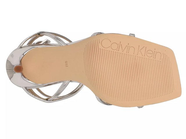Calvin klein coleen sandals sales
