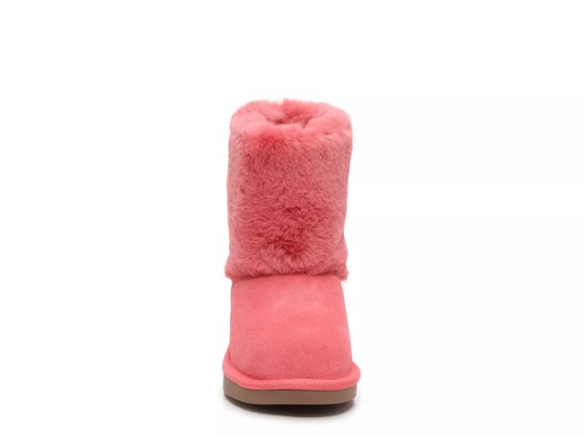 Fluff ugg boots pink sales