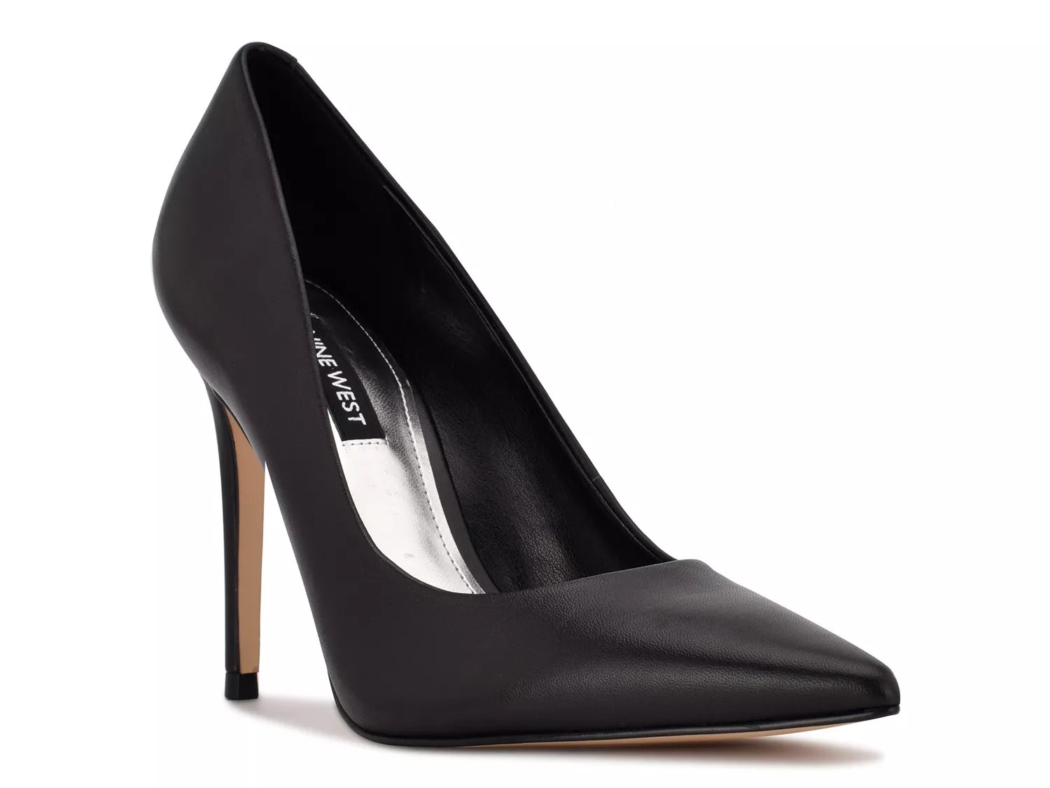 Nine West Women's Findme Pointy Toe Slip-On Stiletto Dress Pumps