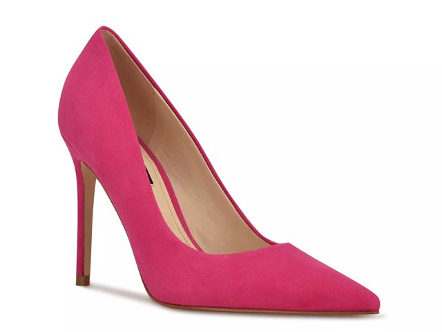 Bright Pink Nine West Pump