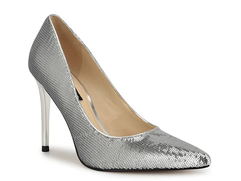 【Nine West】フレッシュ 2 Freshe Rhinestone Mesh Pumps – Nine West