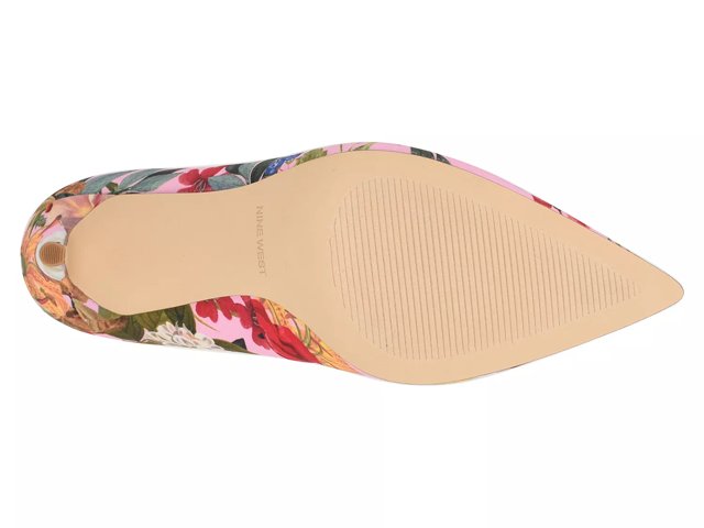 Floral pumps dsw discount