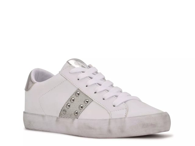 Dsw silver sneakers hotsell
