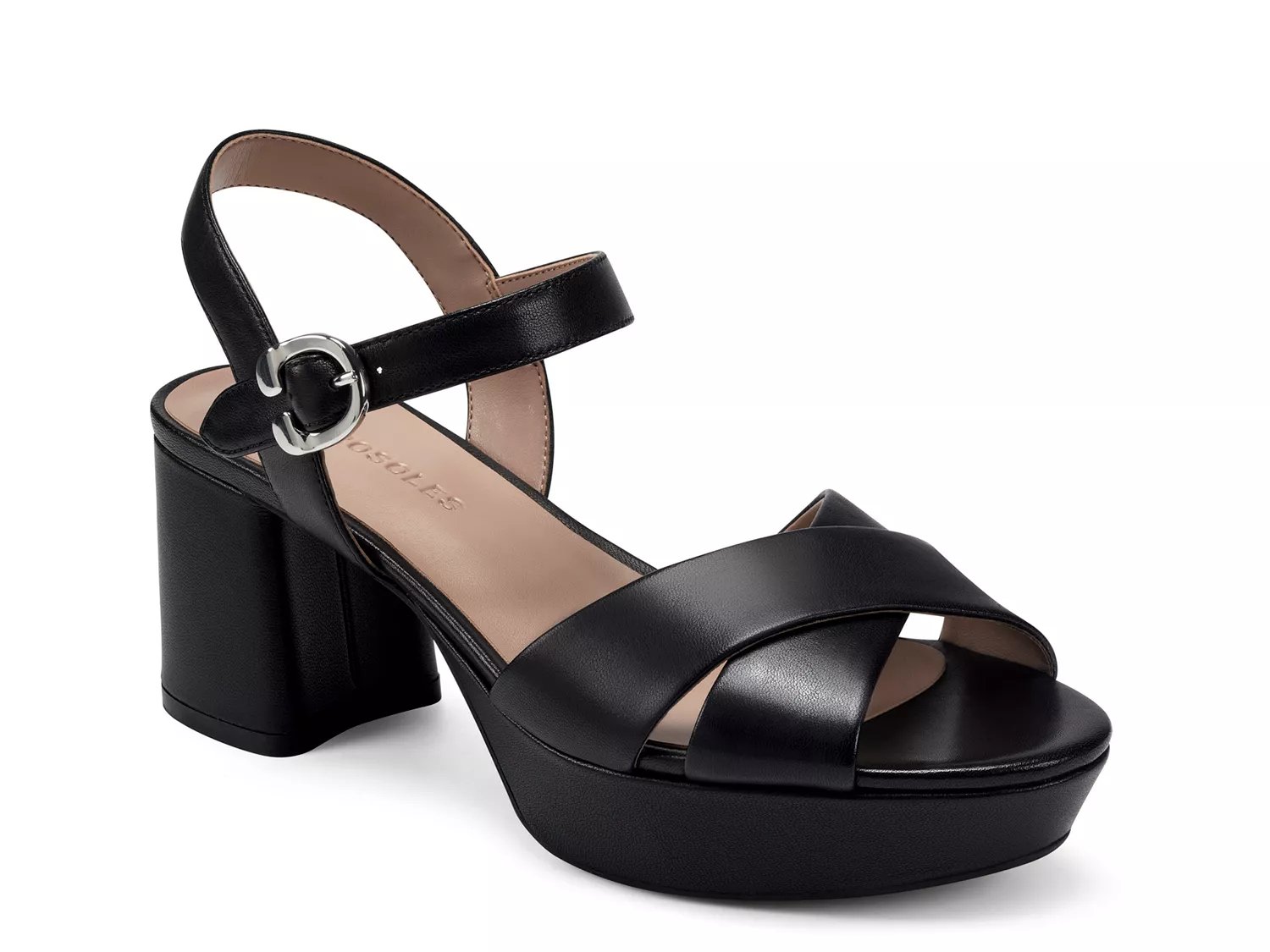 Aerosoles Cosmos Platform Sandal - Free Shipping | DSW