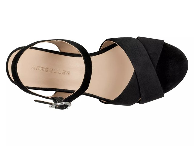 Aerosoles Cosmos Platform Sandal - Free Shipping | DSW