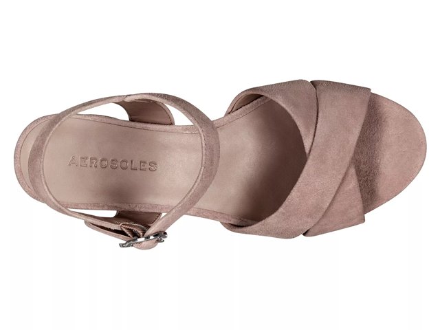 Aerosoles Cosmos Platform Sandal - Free Shipping | DSW