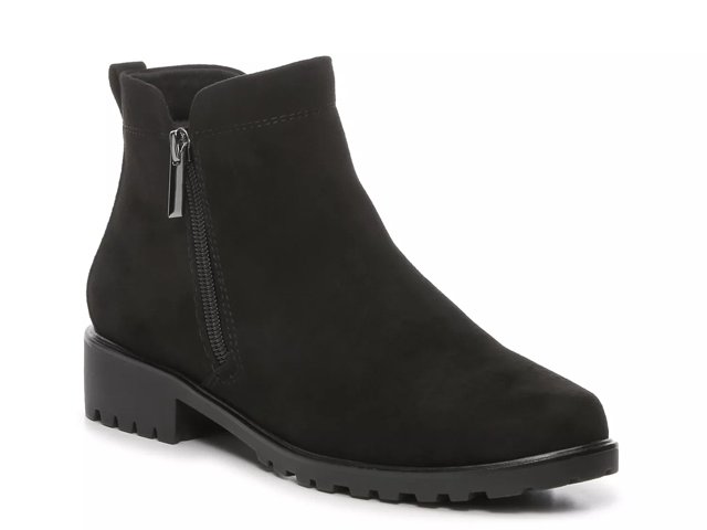 Black booties womens dsw hotsell