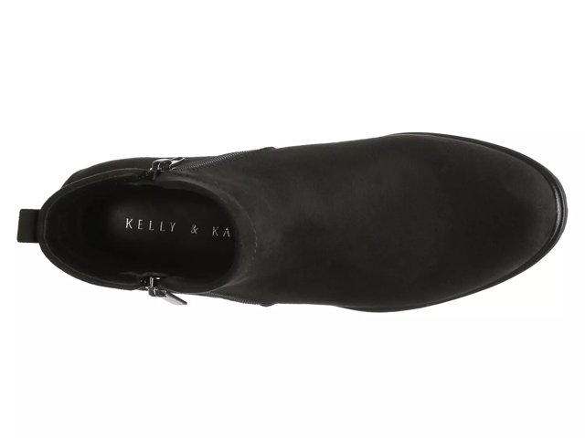 Patent leather booties sales dsw