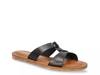 Dov-Italy Slide Sandal Black view