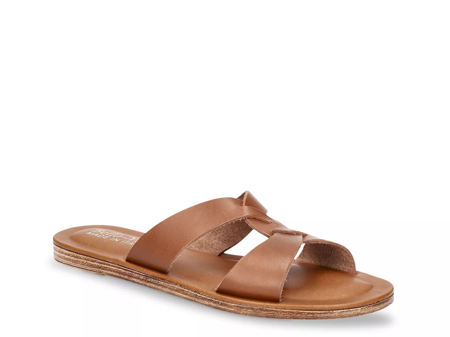 Bella Vita DovItaly Slide Sandal | Women's | Dark Brown | Size 6 | Sandals