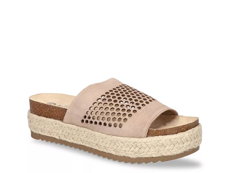 Nine West Roxana Espadrille Platform Sandal - Free Shipping | DSW