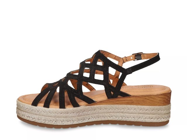 サンダル・ミュール JILLSTUART Linda Ribbon Platform Sandals 2color JLSO5E350BK Amazon.com | PAIGE Women's Jill Wedge Sandal, Black, 5