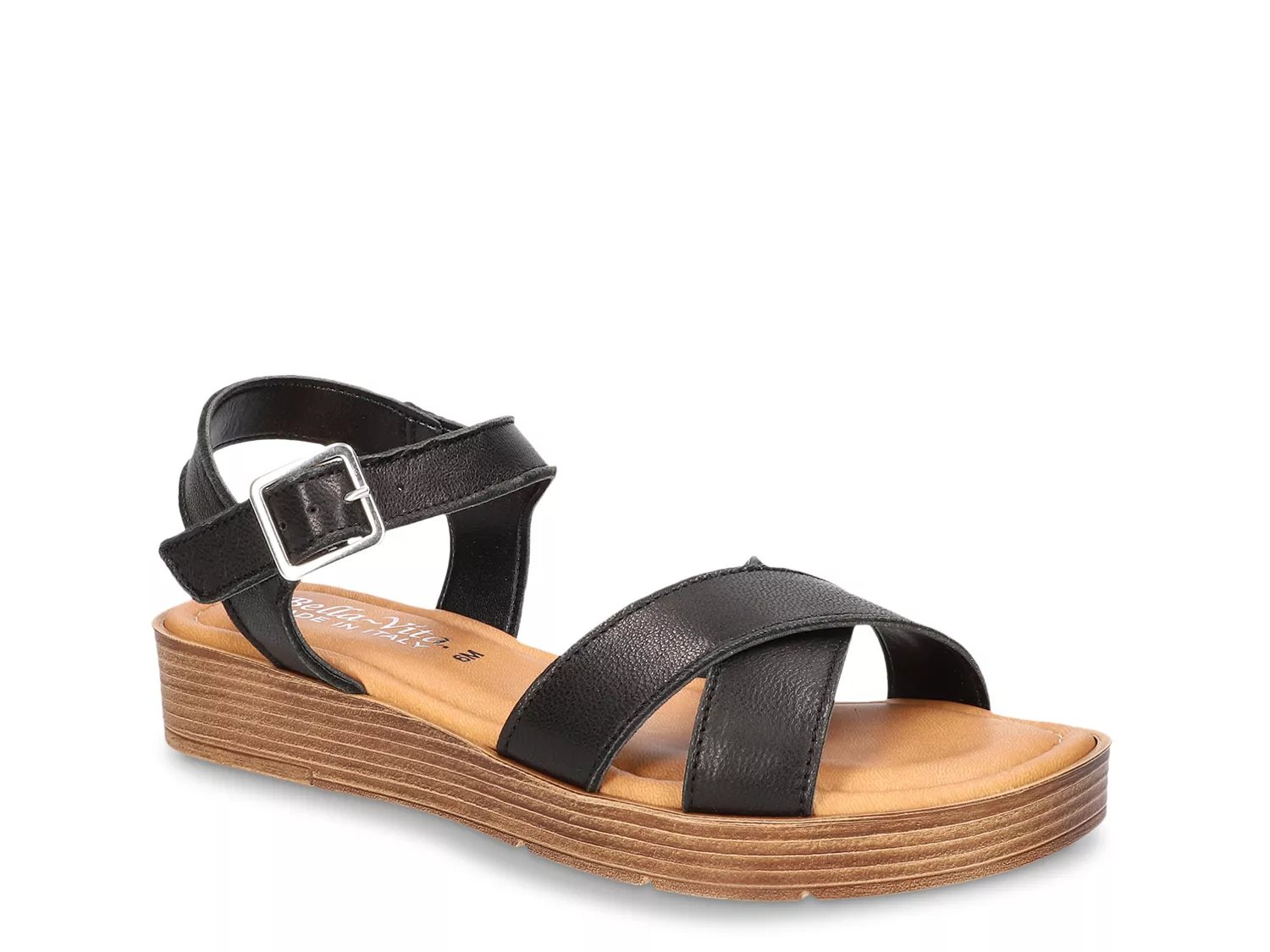 Bella Vita Car-Italy Platform Wedge Sandal - Free Shipping | DSW