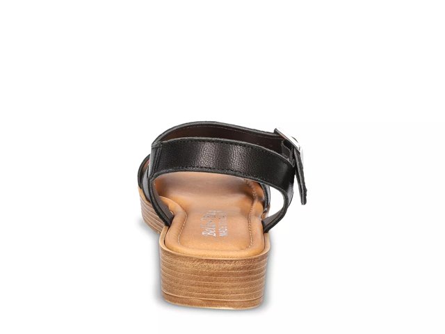Bellamonica platform wedge discount sandal