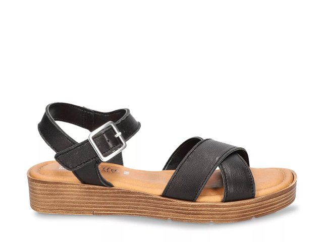 Bellamonica platform wedge sandal clearance