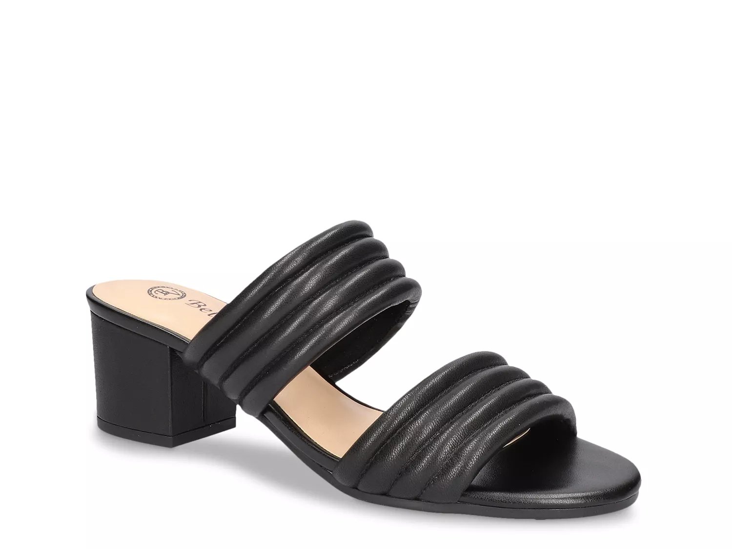Bella Vita Georgette Slide Sandal | Women's | Black | Size 12 | Sandals