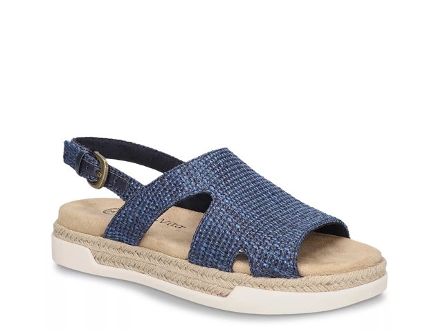 Bella Vita Women s Kato Extra Wide Espadrille Sandals