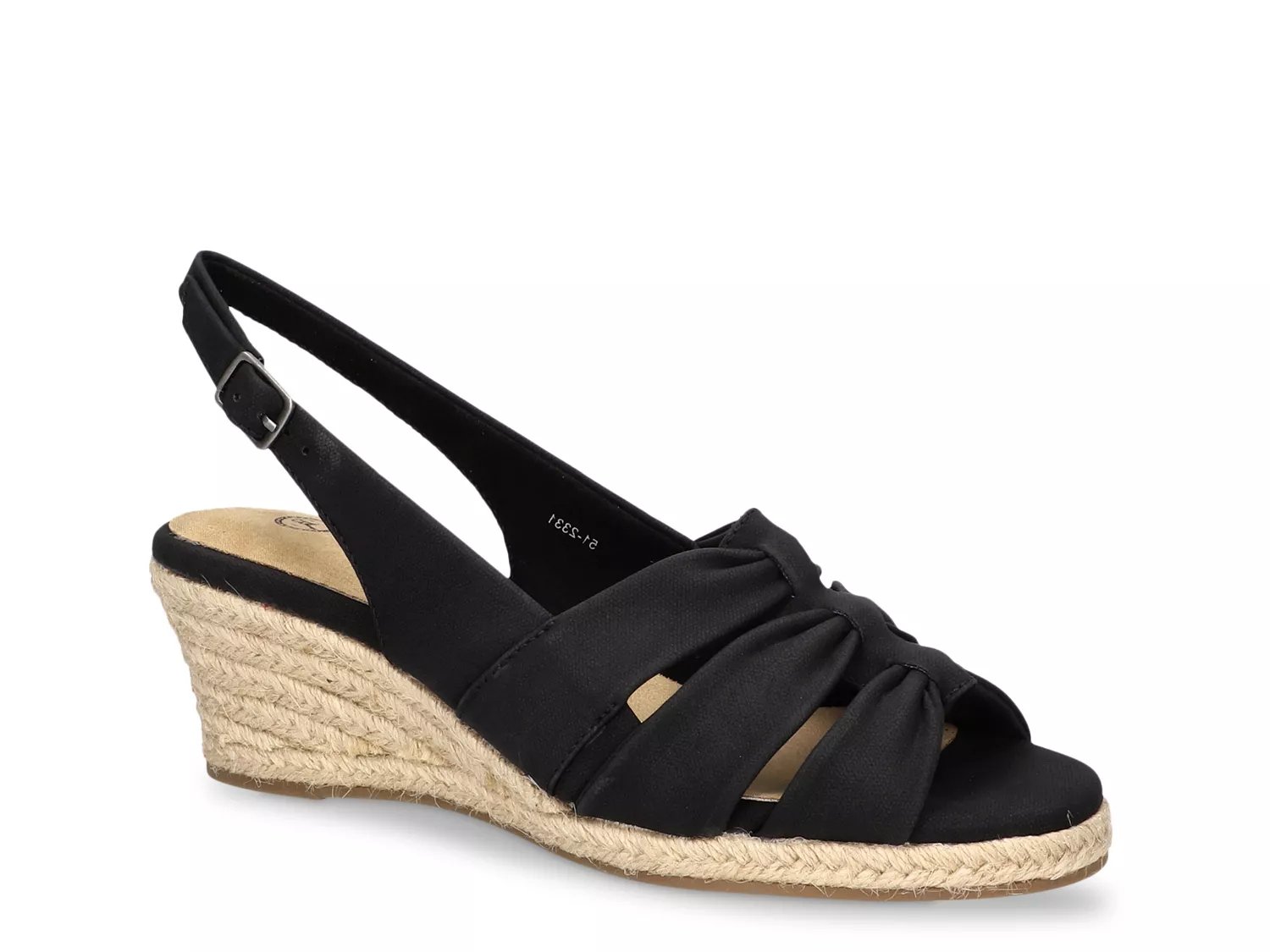 Bella Vita Cheerful Espadrille Wedge Sandal