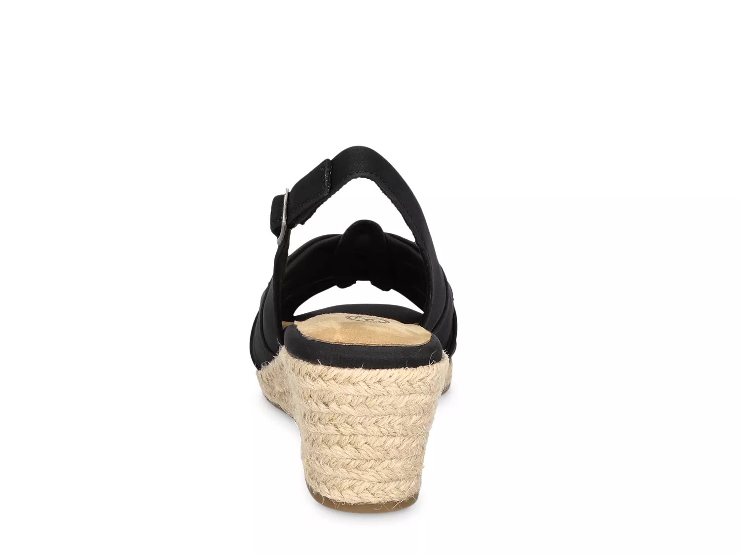 Cheerful Espadrille Wedge Sandal