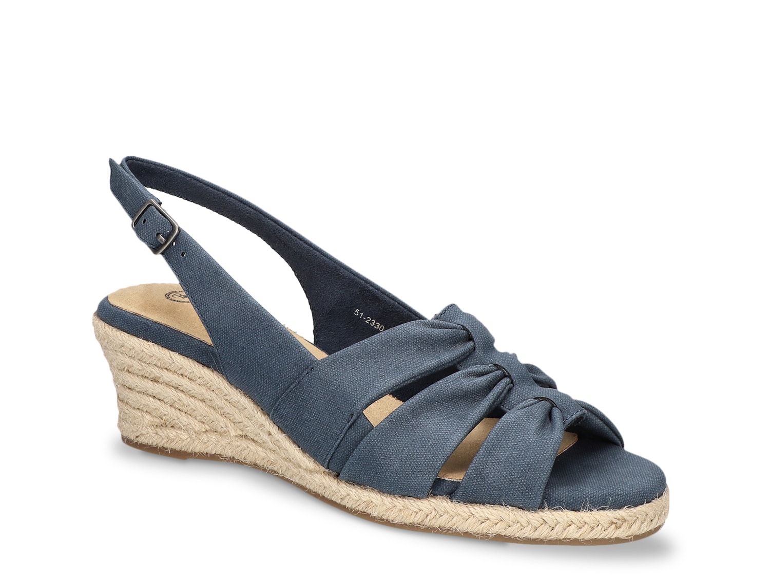 Bella Vita Cheerful Espadrille Wedge Sandal - Free Shipping | DSW