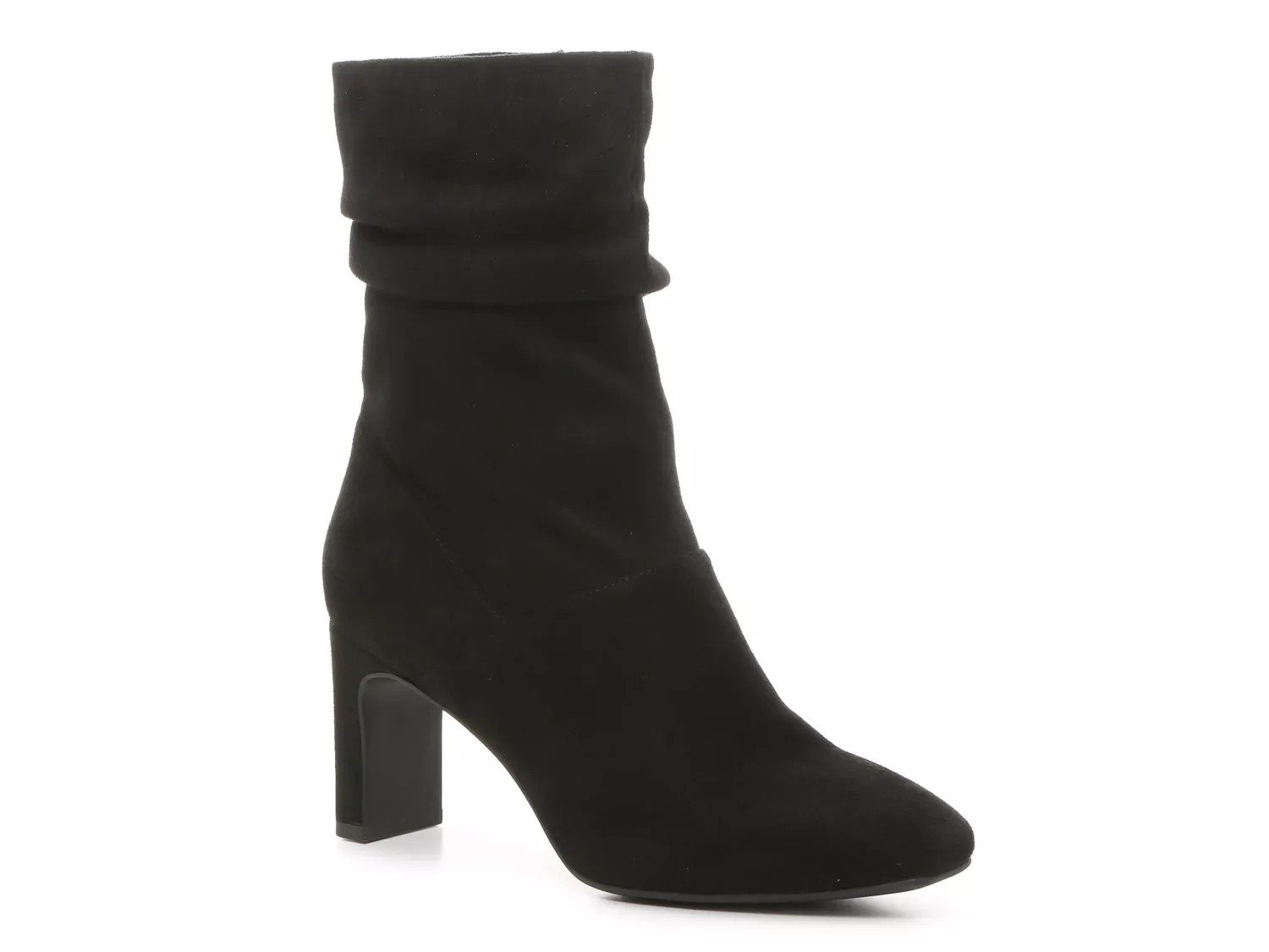 black slouch boots women