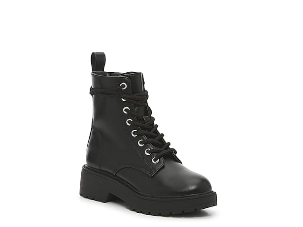 Dr. Martens 1460 Combat Boot - Kids' - Free Shipping | DSW