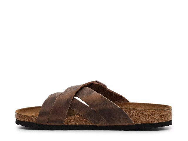 Birkenstock Lugano Sandal Men s Free Shipping DSW